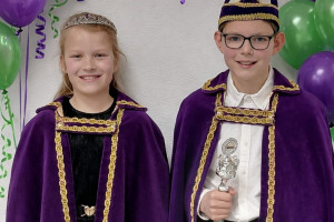 Jeugdprins Cas en Jeugdprinses Fleur